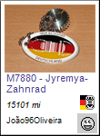 Jyremya-Zahnrad