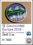 Berchtesgadener Geocoin