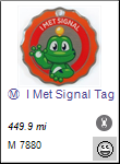 I Met Signal Tag