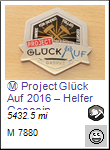 Glck Auf 2016 – Helfer Geocoin