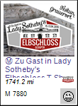 Zu Gast in Lady Sotheby's Elbschloss T-Shirt