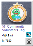Community Volunteers Tag