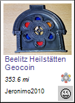 Beelitz Heilsttten Geocoin