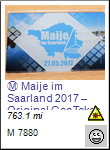 Maije im Saarland 2017 Token