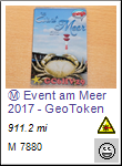 Event am Meer 2017 Token