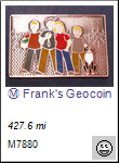 Franks Geocoin