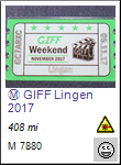 GIFF 2017 Token