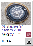 Stashes 'n' Stones 2018 (Achat-Coin)