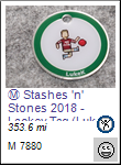 Stashes 'n' Stones 2018 - Lackey Tag (LukeK)