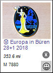 Europa in Bren 28+1 2018