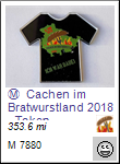Cachen im Bratwurstland 2018 - Token