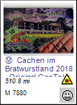 Cachen im Bratwurstland 2018 - Original GeoToken