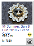 Summer, Sun & Fun 2018 - Event Coin