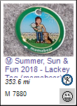 Summer, Sun & Fun 2018 - Lackey Tag (mamabear)