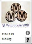 M Coin 2019